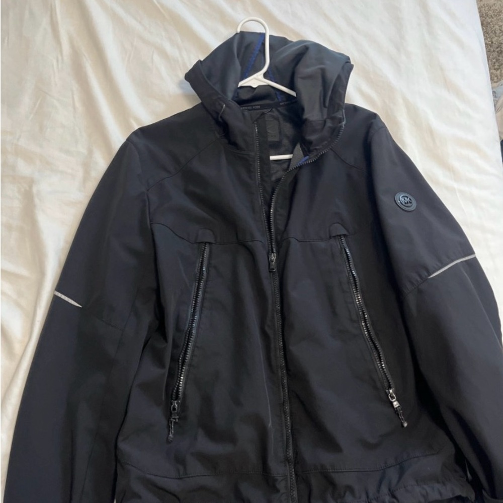 Michael Kors Black Performance Jacket